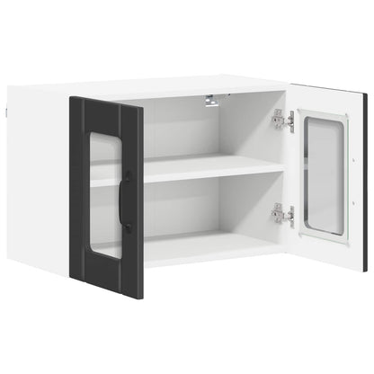 Pannello lavastoviglie Lucca Nero 60 x 31 x 40 cm | homemem39