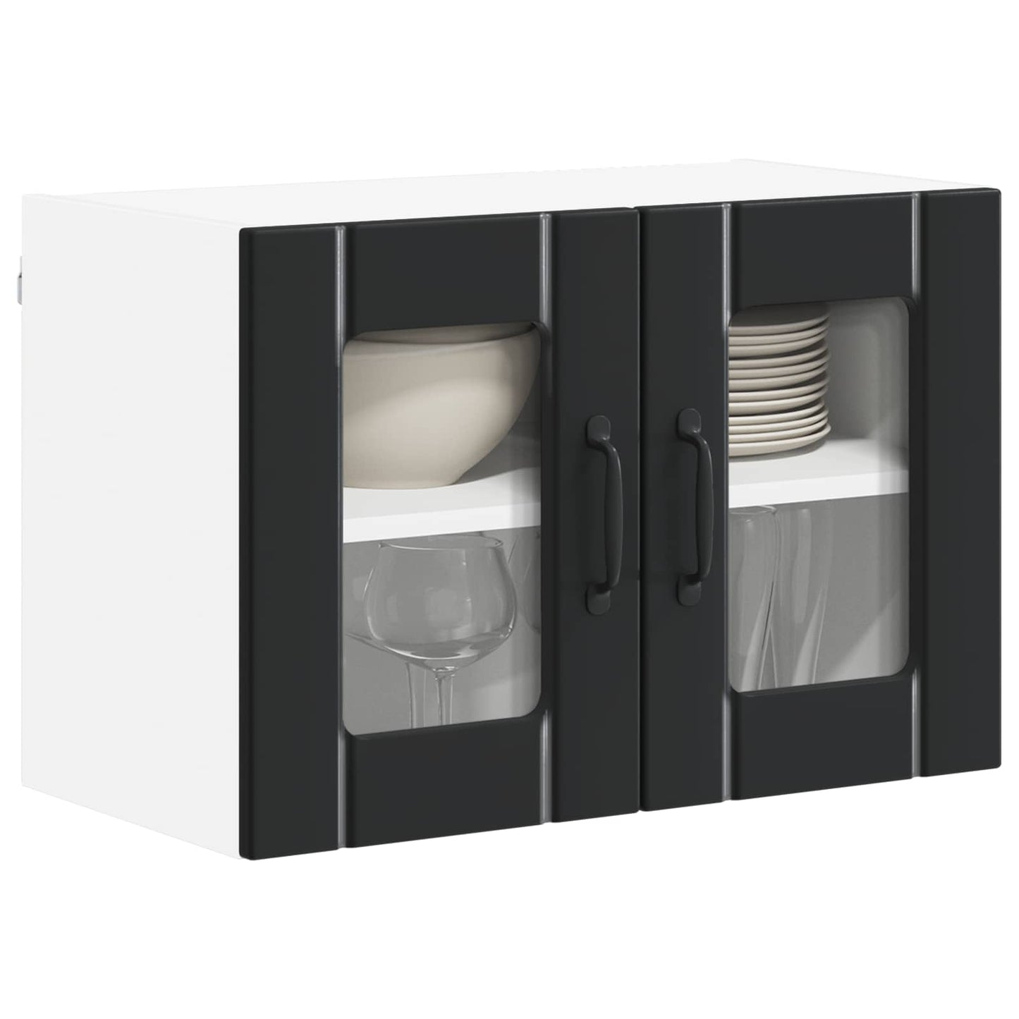 Pannello lavastoviglie Lucca Nero 60 x 31 x 40 cm | homemem39