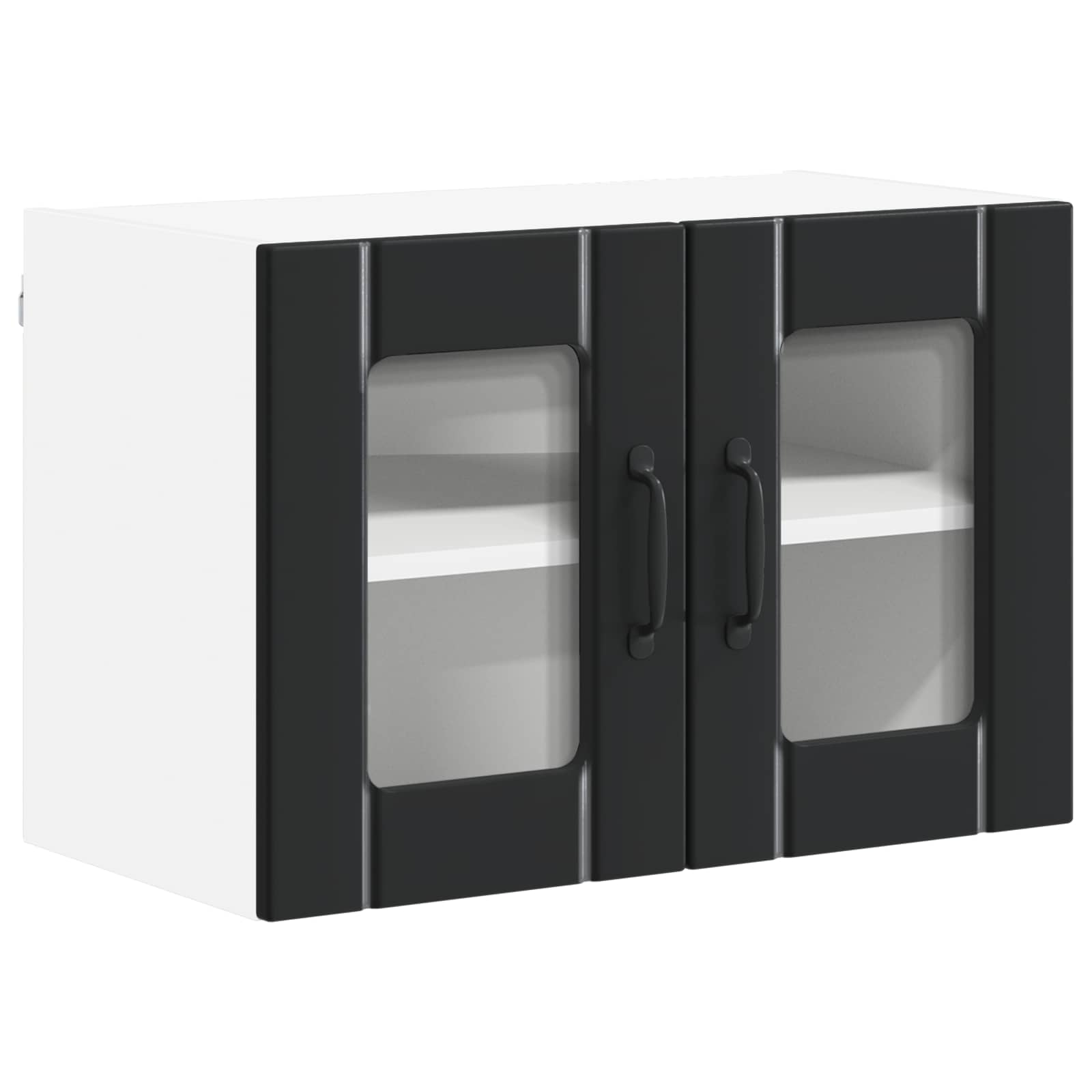 Pannello lavastoviglie Lucca 2 pcs Nero 60 x 31 x 40 cm | homemem39