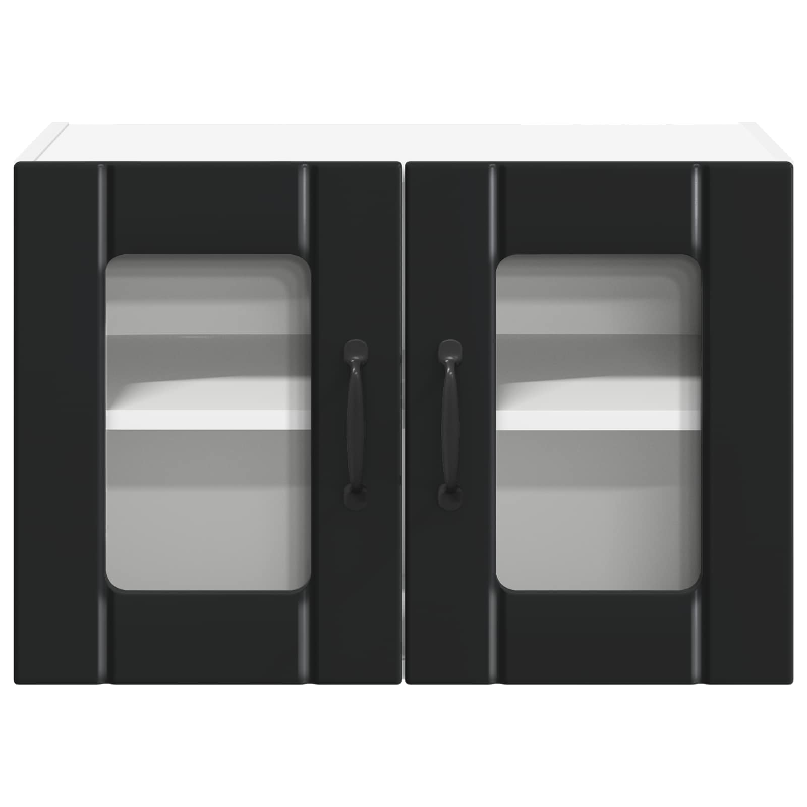 Pannello lavastoviglie Lucca 2 pcs Nero 60 x 31 x 40 cm | homemem39