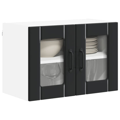 Pannello lavastoviglie Lucca 2 pcs Nero 60 x 31 x 40 cm | homemem39