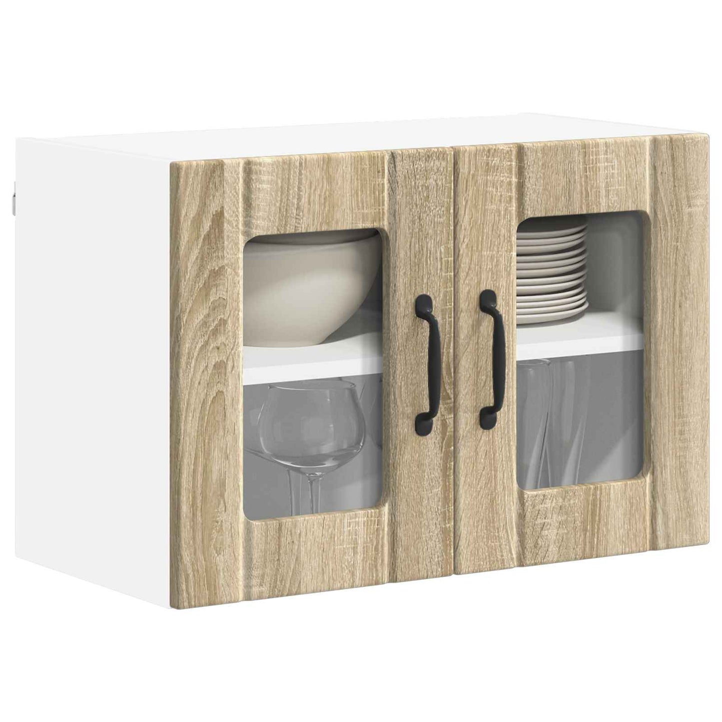 Pannello lavastoviglie Lucca Rovere Sonoma 60 x 31 x 40 cm | homemem39