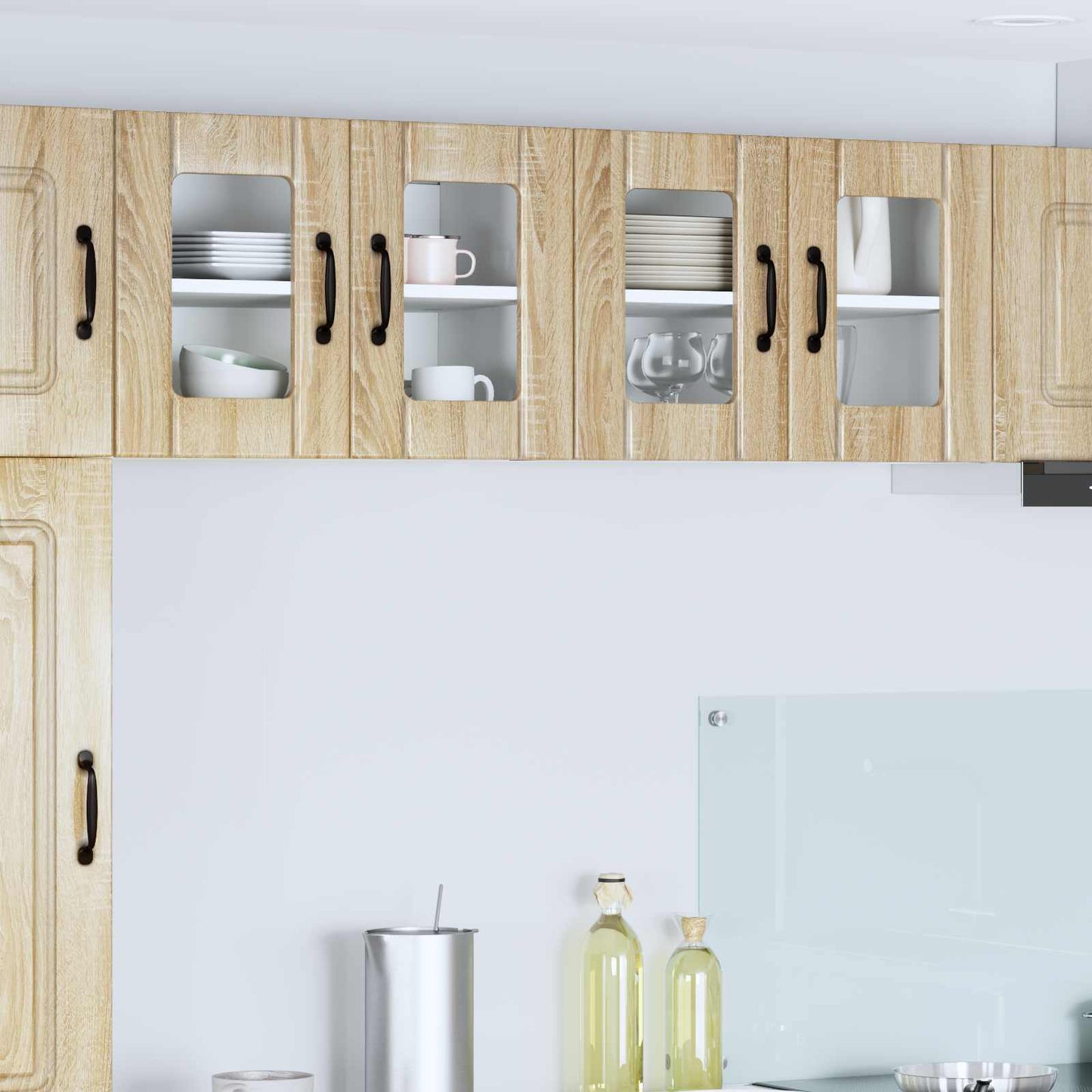 Pannello lavastoviglie Lucca 2 pcs Rovere Sonoma | homemem39