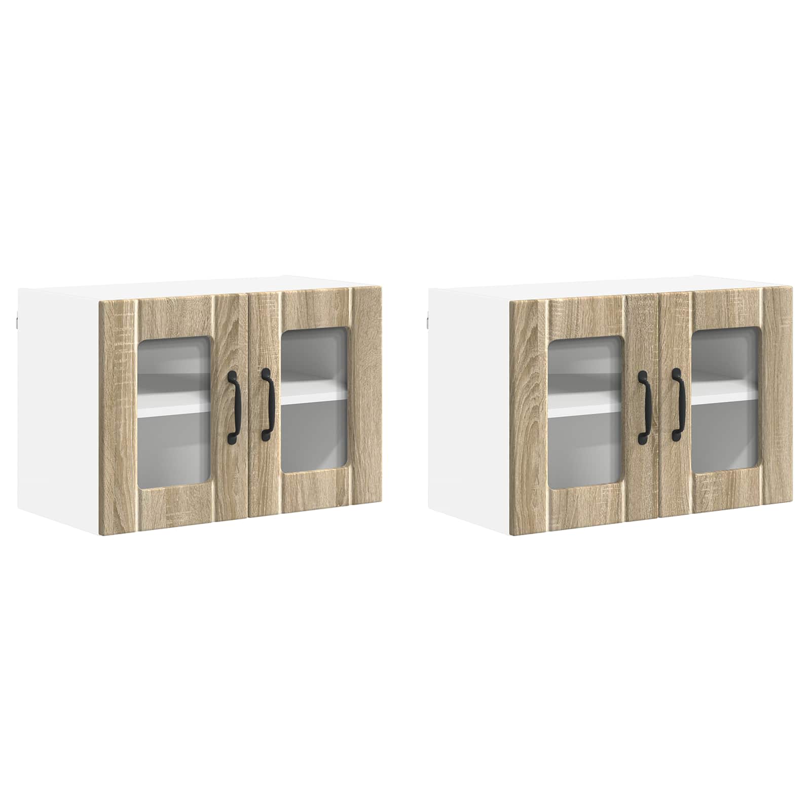 Pannello lavastoviglie Lucca 2 pcs Rovere Sonoma | homemem39