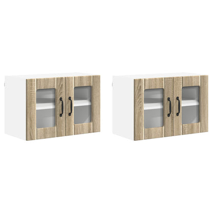 Pannello lavastoviglie Lucca 2 pcs Rovere Sonoma | homemem39