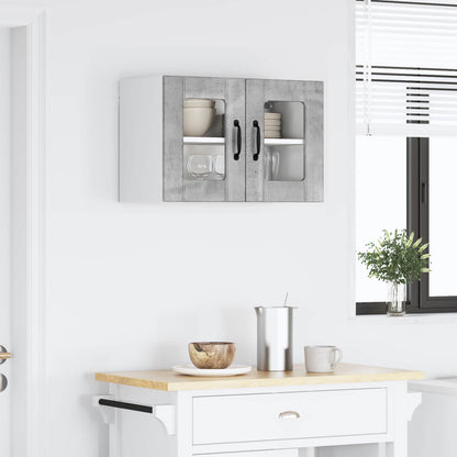 Pannello lavastoviglie Lucca Grigio Cemento 60 x 31 x 40 cm | homemem39