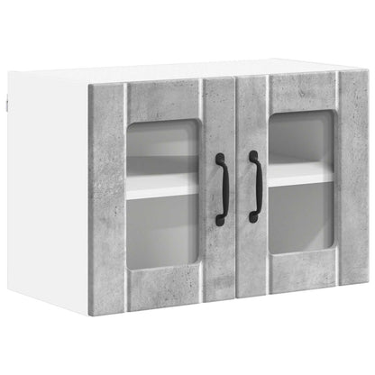 Pannello lavastoviglie Lucca Grigio Cemento 60 x 31 x 40 cm | homemem39