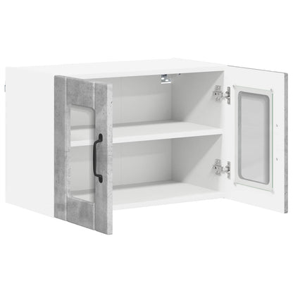 Pannello lavastoviglie Lucca Grigio Cemento 60 x 31 x 40 cm | homemem39