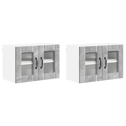 Pannello lavastoviglie Lucca 2 pcs Grigio Cemento | homemem39