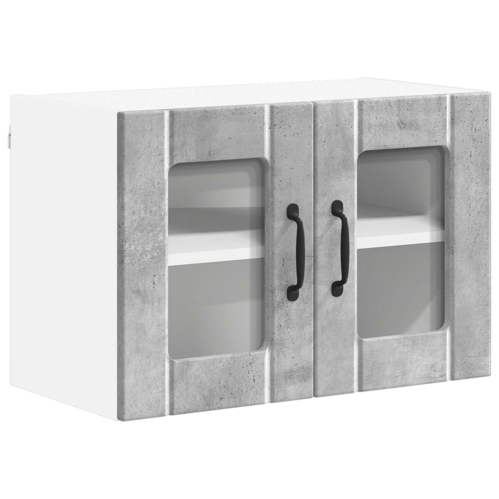 Pannello lavastoviglie Lucca 2 pcs Grigio Cemento | homemem39