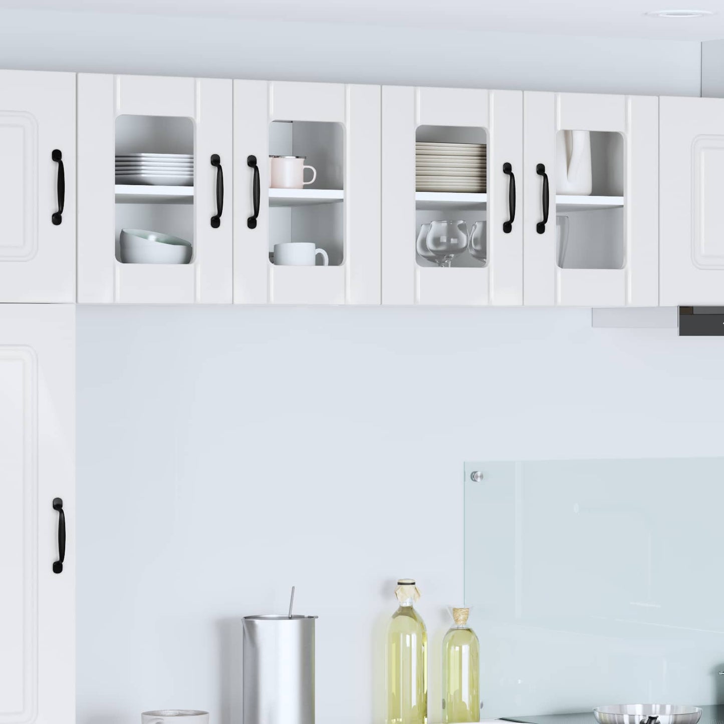 Pannello lavastoviglie Lucca Bianco Lucido 60 x 31 x 40 cm | homemem39