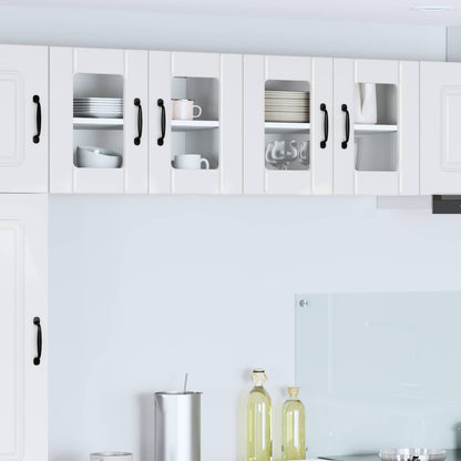 Pannello lavastoviglie Lucca Bianco Lucido 60 x 31 x 40 cm | homemem39
