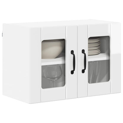Pannello lavastoviglie Lucca Bianco Lucido 60 x 31 x 40 cm | homemem39