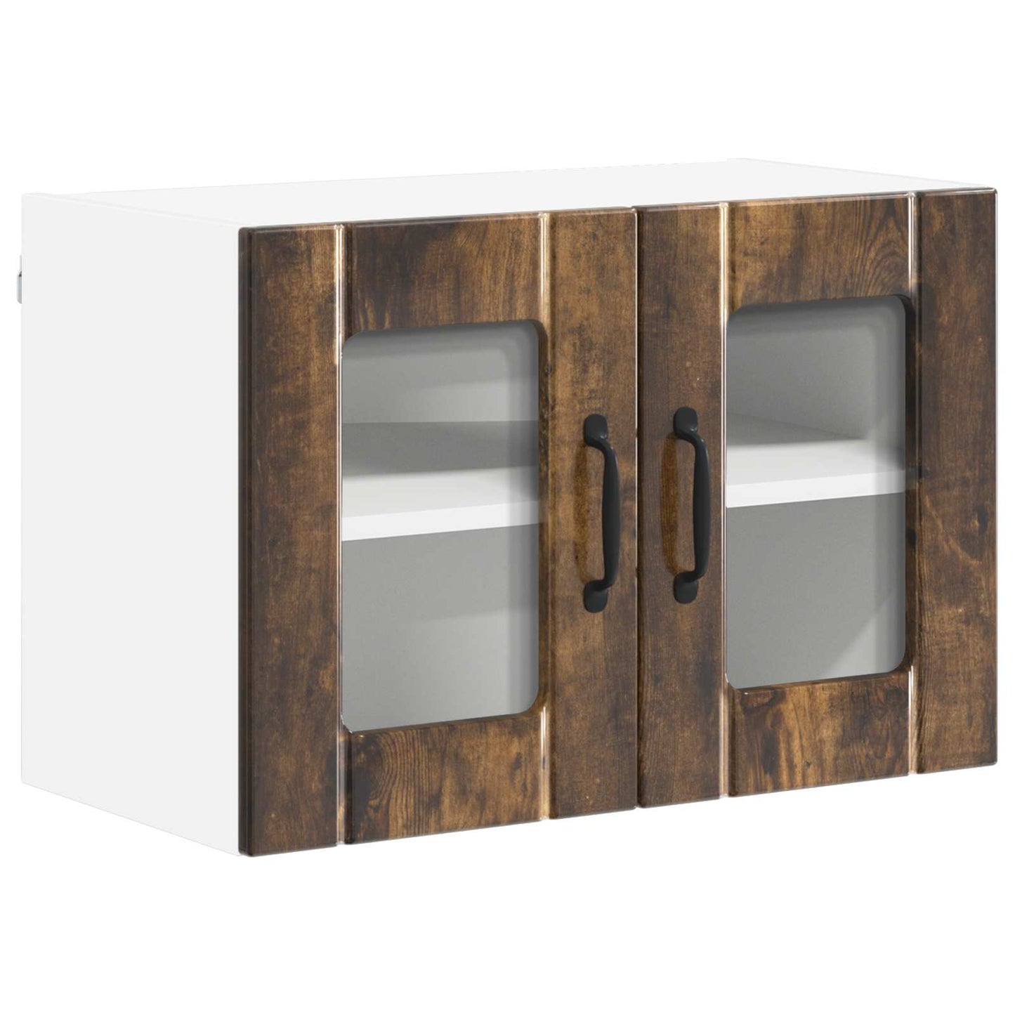 Pannello lavastoviglie Lucca 2 pcs Rovere Fumo 60 x 31 x 40 cm | homemem39