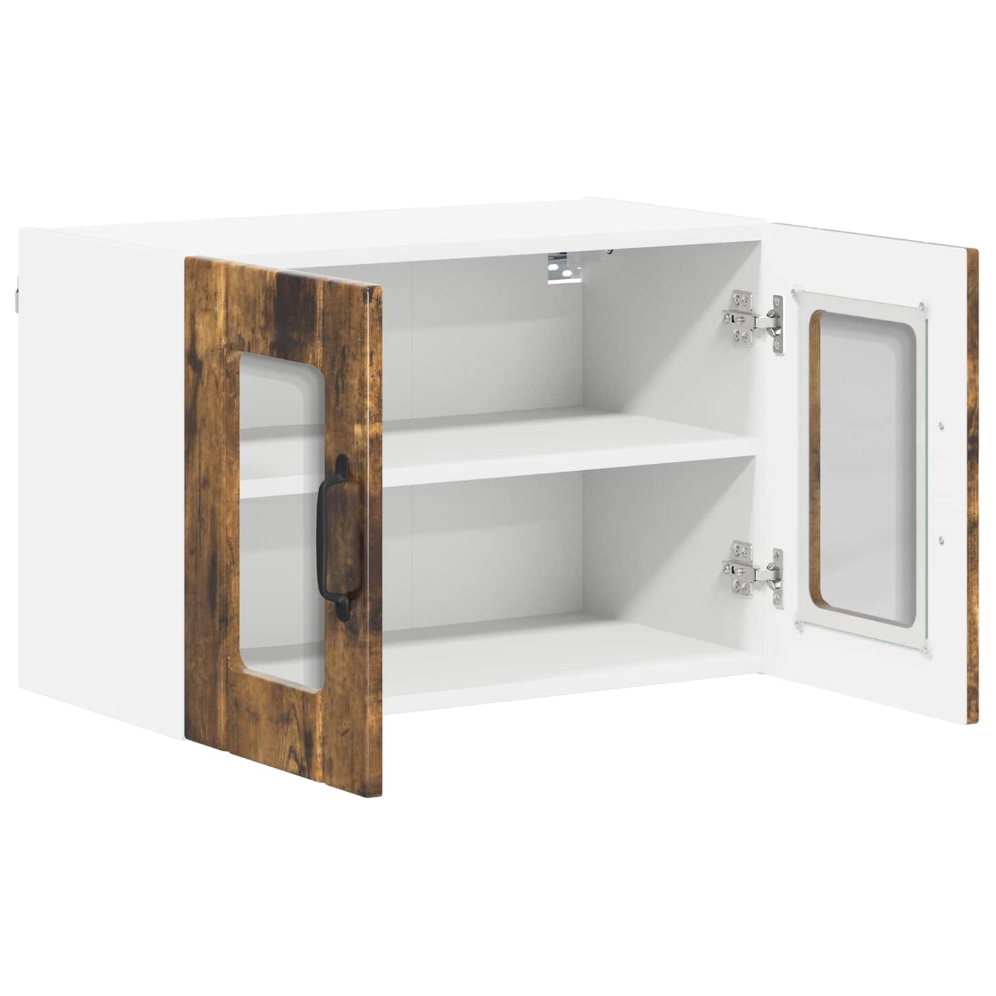 Pannello lavastoviglie Lucca 2 pcs Rovere Fumo 60 x 31 x 40 cm | homemem39