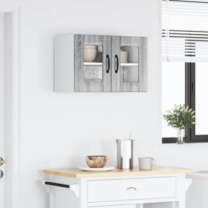 Pannello lavastoviglie Lucca Grigio Sonoma 60 x 31 x 40 cm | homemem39