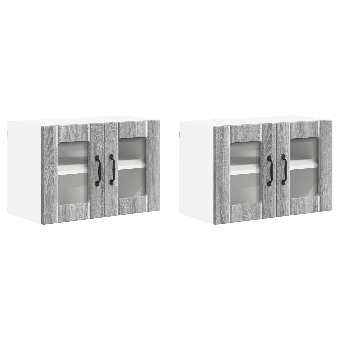 Pannello lavastoviglie Lucca 2 pcs Grigio Sonoma | homemem39