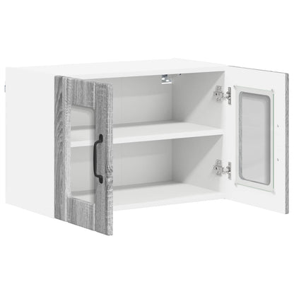 Pannello lavastoviglie Lucca 2 pcs Grigio Sonoma | homemem39