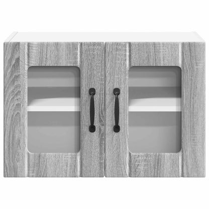 Pannello lavastoviglie Lucca 2 pcs Grigio Sonoma | homemem39