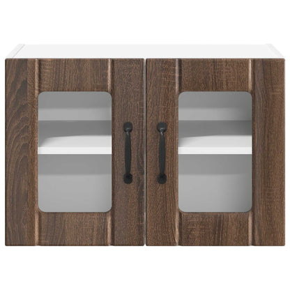 Pannello lavastoviglie Lucca Rovere Marrone 60 x 31 x 40 cm | homemem39