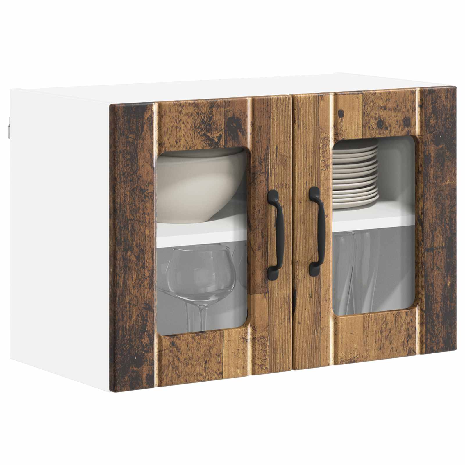 Pannello lavastoviglie Lucca Legno antico 60 x 31 x 40 cm | homemem39