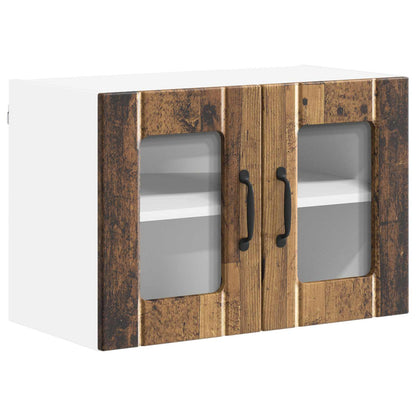 Pannello lavastoviglie Lucca 2 pcs Legno antico 60 x 31 x 40 cm | homemem39