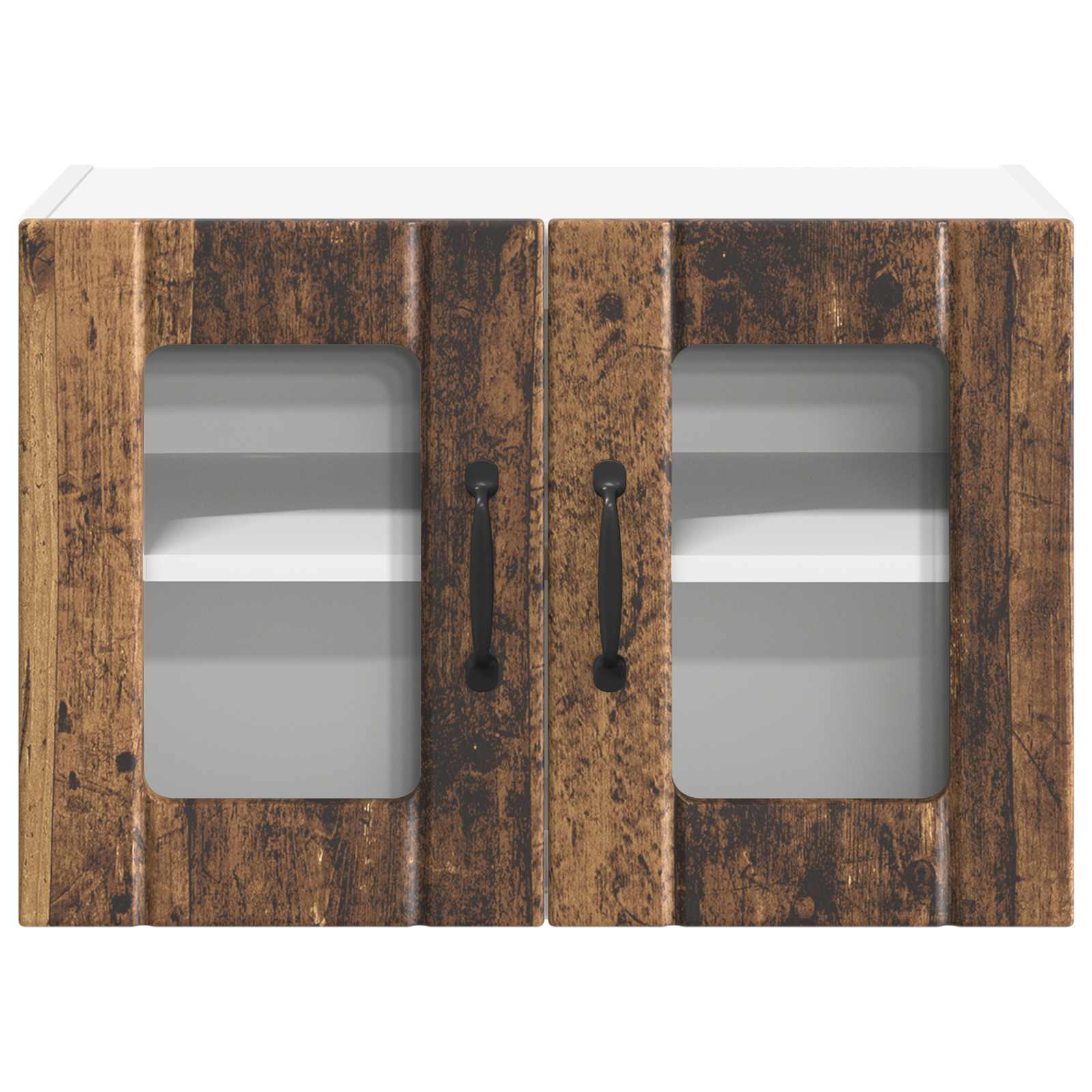 Pannello lavastoviglie Lucca 2 pcs Legno antico 60 x 31 x 40 cm | homemem39