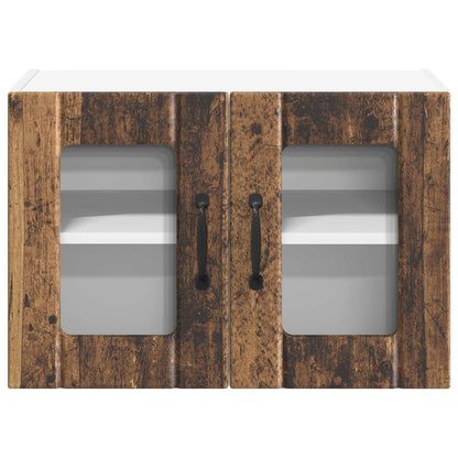 Pannello lavastoviglie Lucca 2 pcs Legno antico 60 x 31 x 40 cm | homemem39