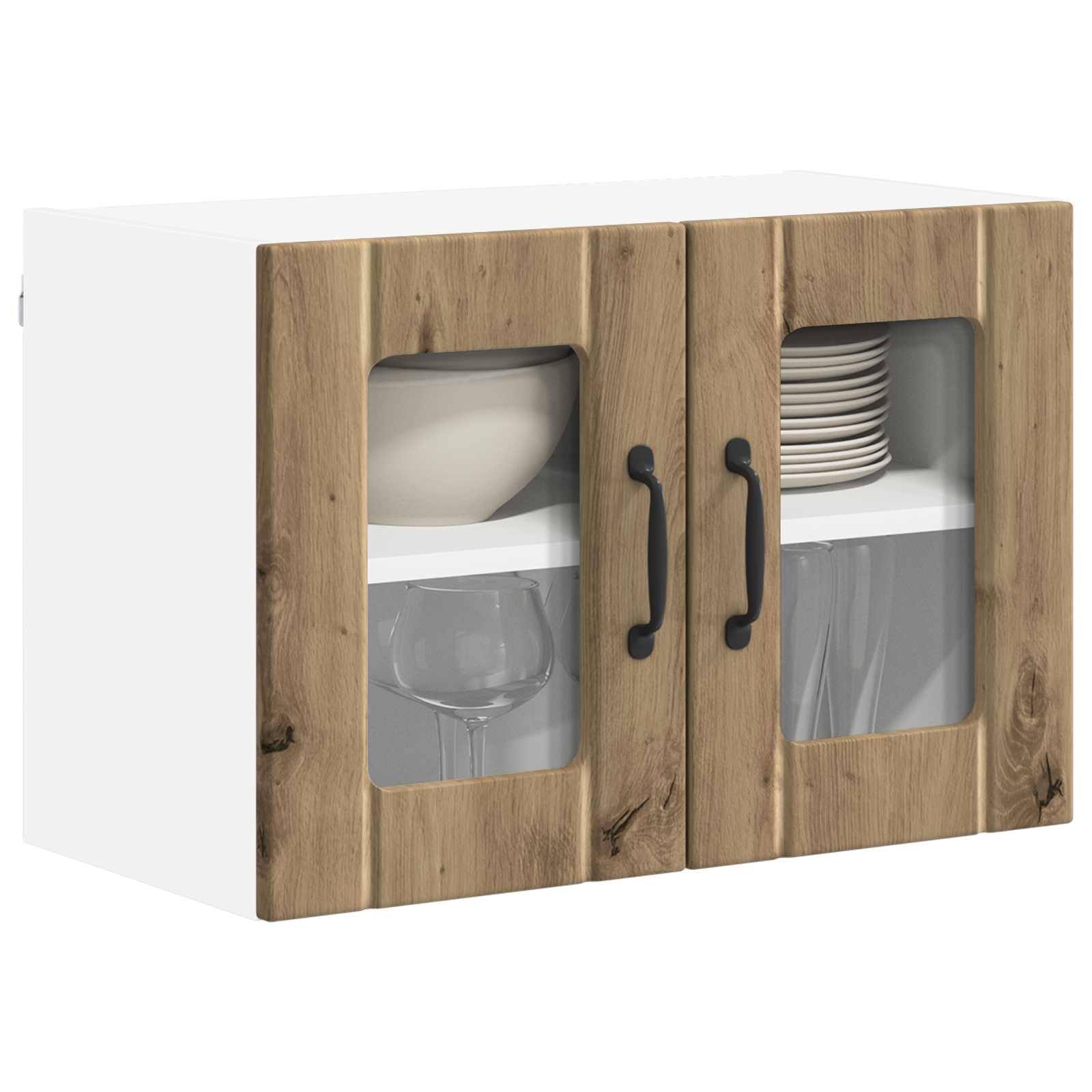 Pannello lavastoviglie Lucca Rovere Artigianale 60 x 31 x 40 cm | homemem39