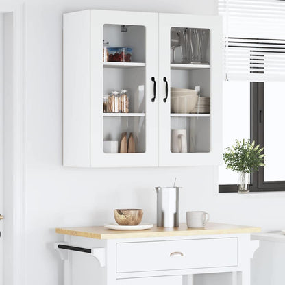 Pannello lavastoviglie Lucca 2 pcs Bianco 40 x 31 x 80 cm | homemem39