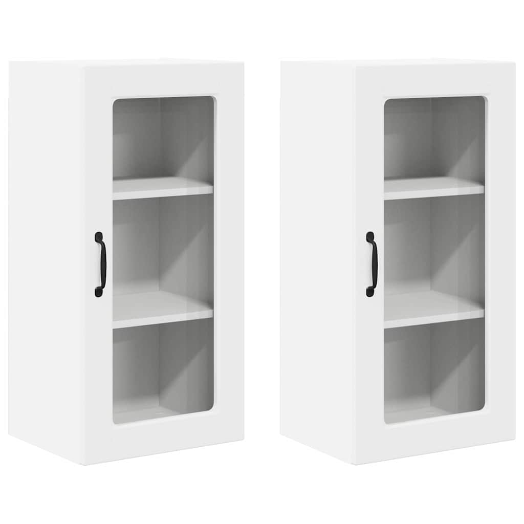 Pannello lavastoviglie Lucca 2 pcs Bianco 40 x 31 x 80 cm | homemem39