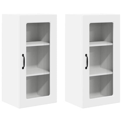 Pannello lavastoviglie Lucca 2 pcs Bianco 40 x 31 x 80 cm | homemem39