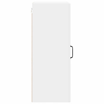 Mobile in vetro da parete LUCCA 2 pcs Bianco 40 x 31 x 80 cm