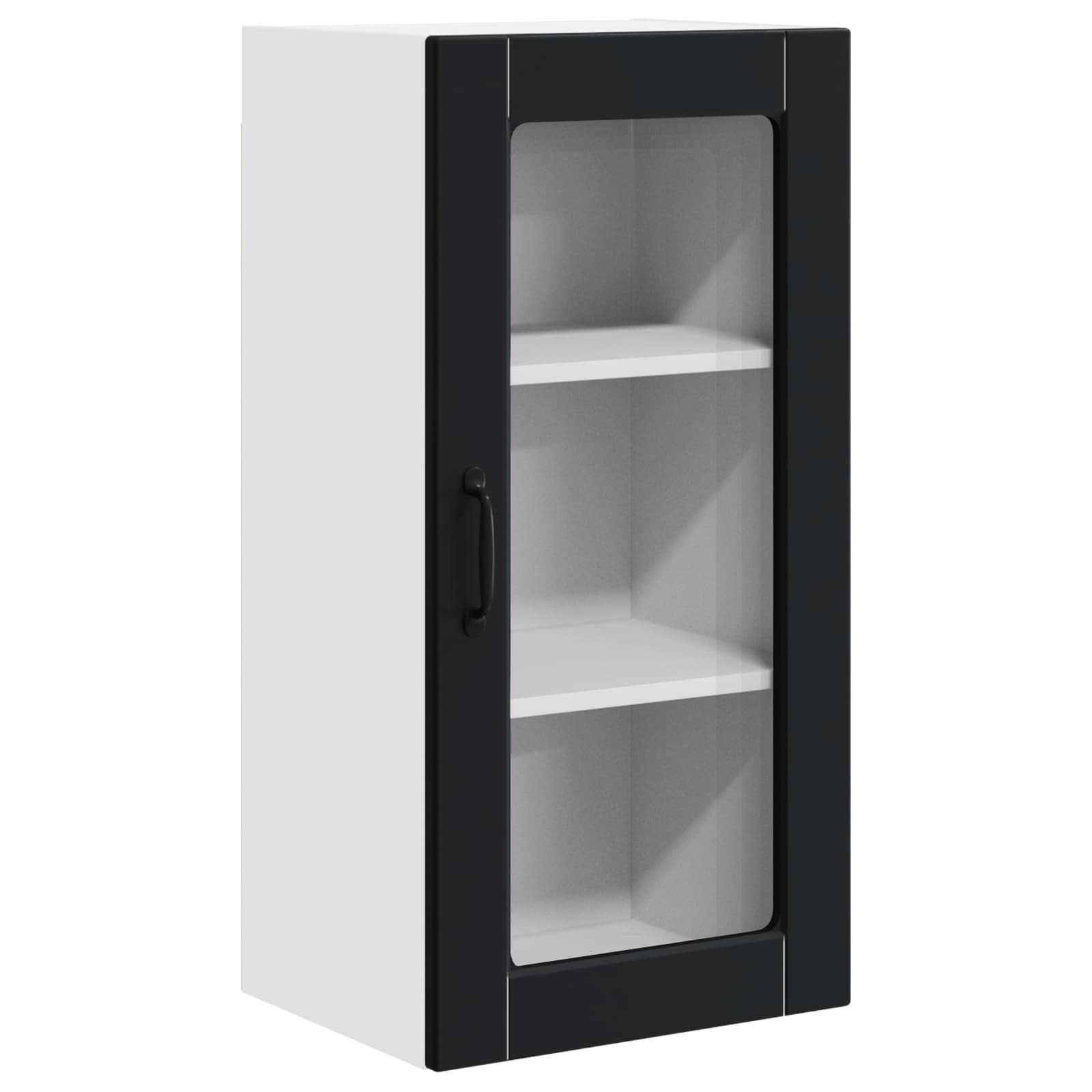 Pannello lavastoviglie Lucca Nero 40 x 31 x 80 cm | homemem39