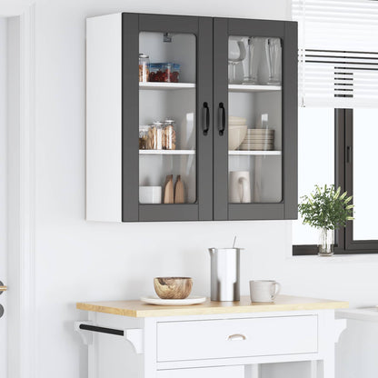 Pannello lavastoviglie Lucca 2 pcs Nero 40 x 31 x 80 cm | homemem39