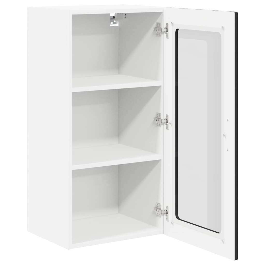 Pannello lavastoviglie Lucca 2 pcs Nero 40 x 31 x 80 cm | homemem39