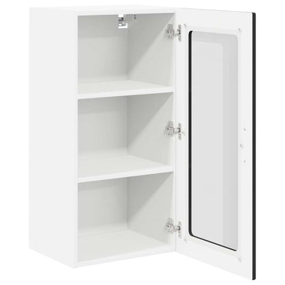 Pannello lavastoviglie Lucca 2 pcs Nero 40 x 31 x 80 cm | homemem39