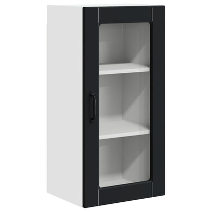 Pannello lavastoviglie Lucca 2 pcs Nero 40 x 31 x 80 cm | homemem39