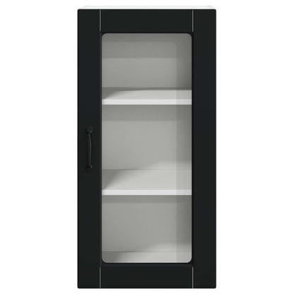 Pannello lavastoviglie Lucca 2 pcs Nero 40 x 31 x 80 cm | homemem39