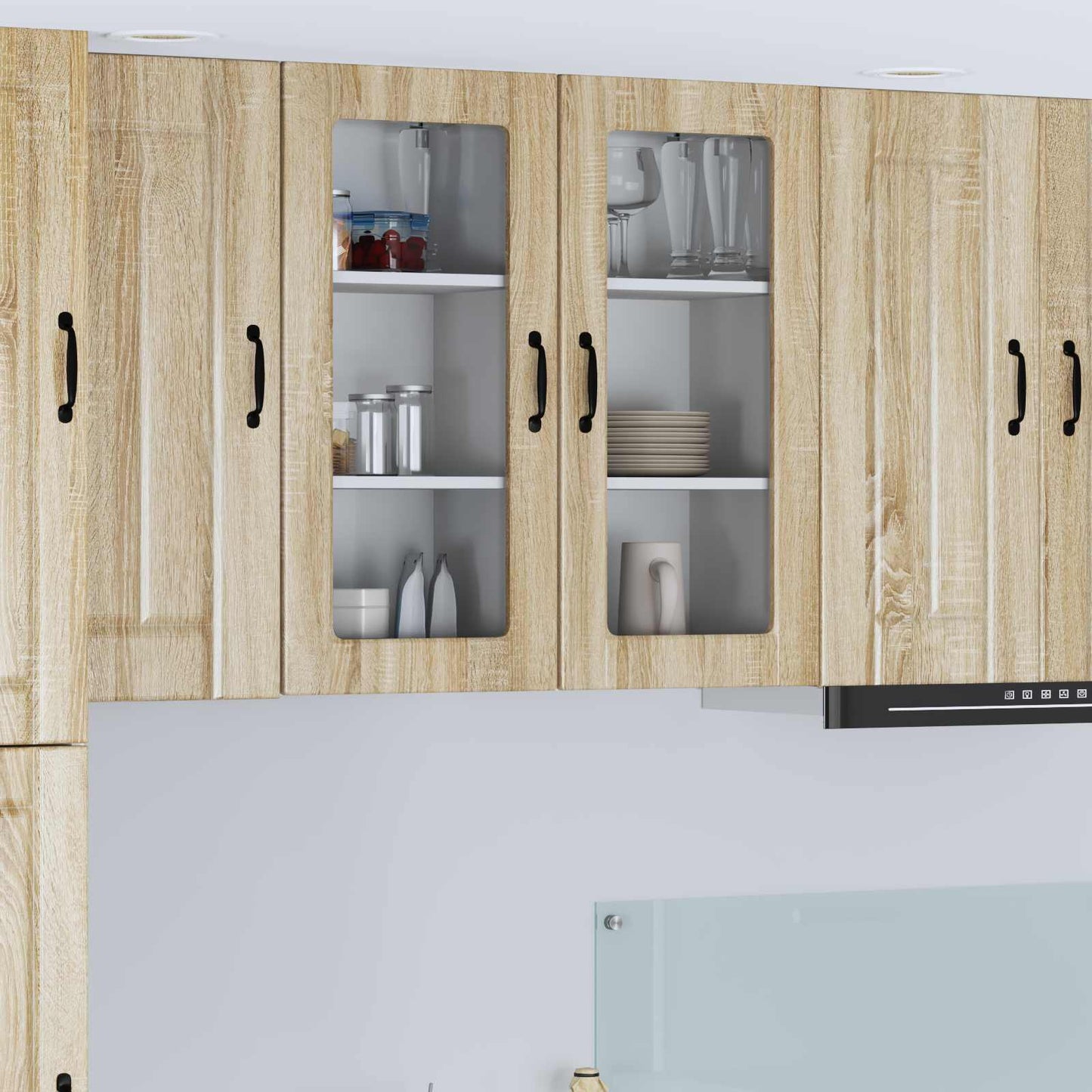 Pannello lavastoviglie Lucca Rovere Sonoma 40 x 31 x 80 cm | homemem39