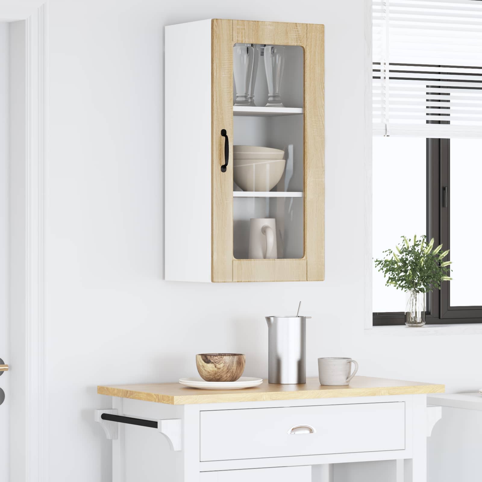 Pannello lavastoviglie Lucca Rovere Sonoma 40 x 31 x 80 cm | homemem39