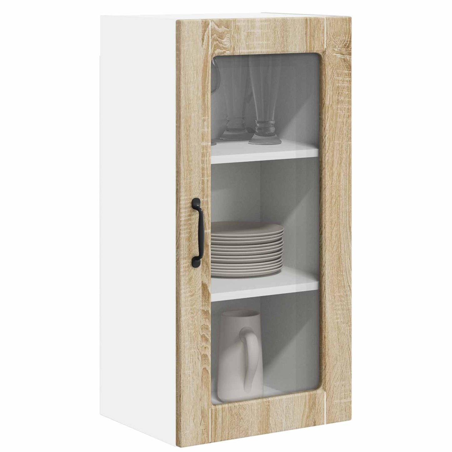 Pannello lavastoviglie Lucca Rovere Sonoma 40 x 31 x 80 cm | homemem39