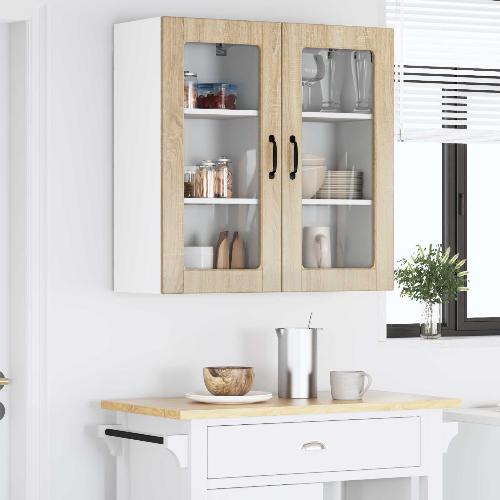 Pannello lavastoviglie Lucca 2 pcs Rovere Sonoma | homemem39
