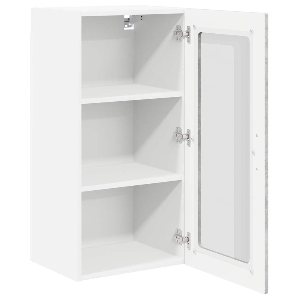 Pannello lavastoviglie Lucca Grigio Cemento 40 x 31 x 80 cm | homemem39