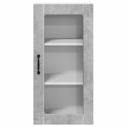 Pannello lavastoviglie Lucca Grigio Cemento 40 x 31 x 80 cm | homemem39