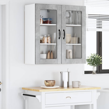 Pannello lavastoviglie Lucca 2 pcs Grigio Cemento | homemem39