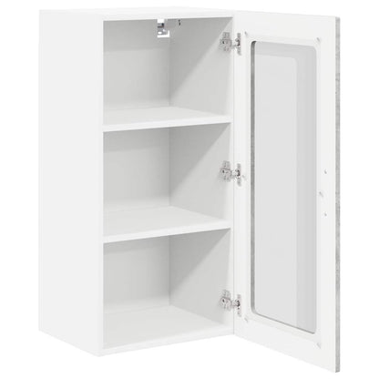 Pannello lavastoviglie Lucca 2 pcs Grigio Cemento | homemem39
