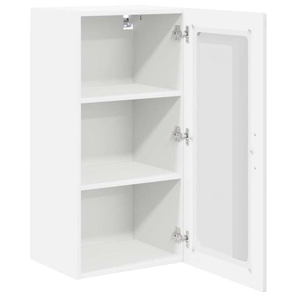 Pannello lavastoviglie Lucca 2 pcs Bianco Lucido | homemem39