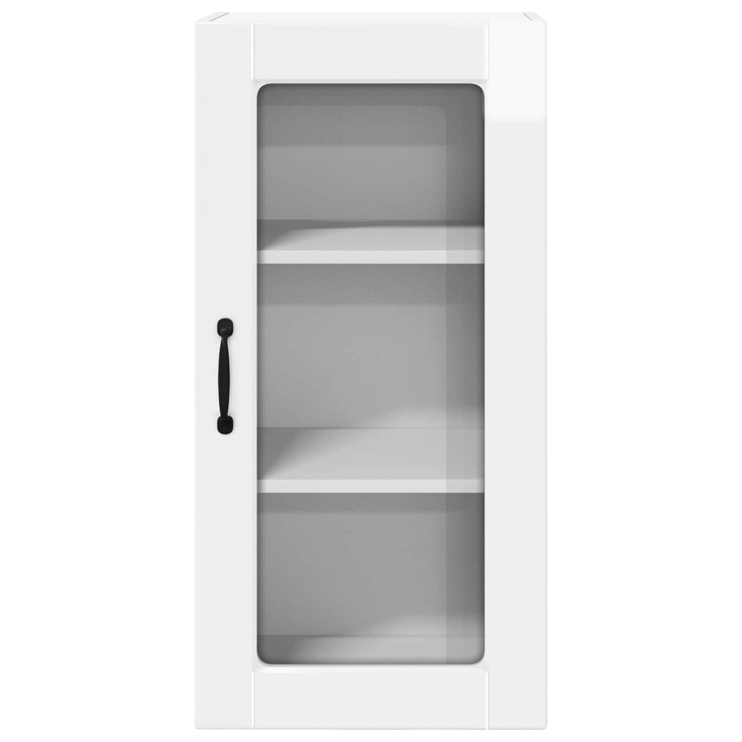 Pannello lavastoviglie Lucca 2 pcs Bianco Lucido | homemem39