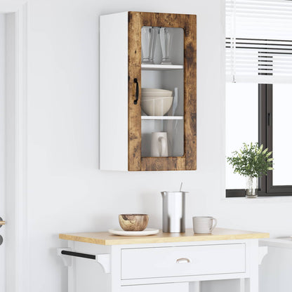 Pannello lavastoviglie Lucca Rovere Fumo 40 x 31 x 80 cm | homemem39
